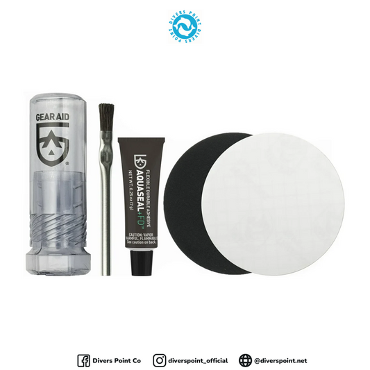 GEAR AID AQUASEAL FD REPAIR KIT