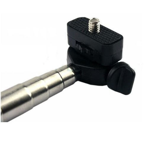 RL-GP55 EXTENDEBLE HANDHELD MONOPOD POLE WITH PHONE HOLDER SELF PORTRAIT