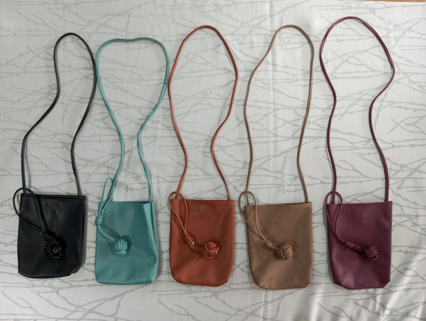 LC SLING PU LEATHER BAG