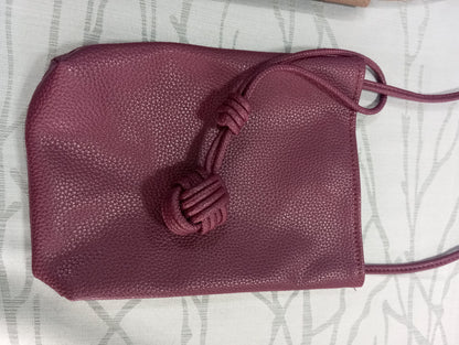 LC SLING PU LEATHER BAG
