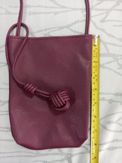 LC SLING PU LEATHER BAG