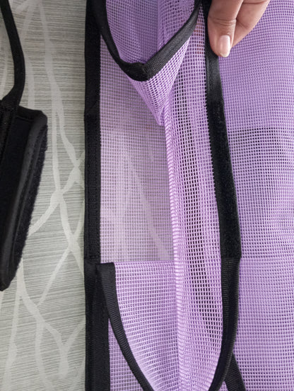 LC MESH TOTE BAG