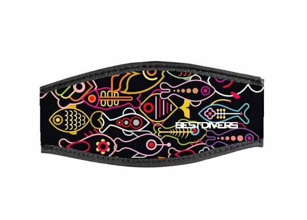 BEST DIVERS MASK STRAP COVER