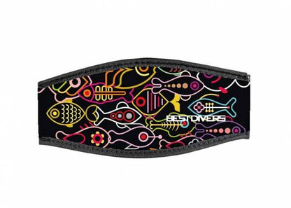 BEST DIVERS MASK STRAP COVER