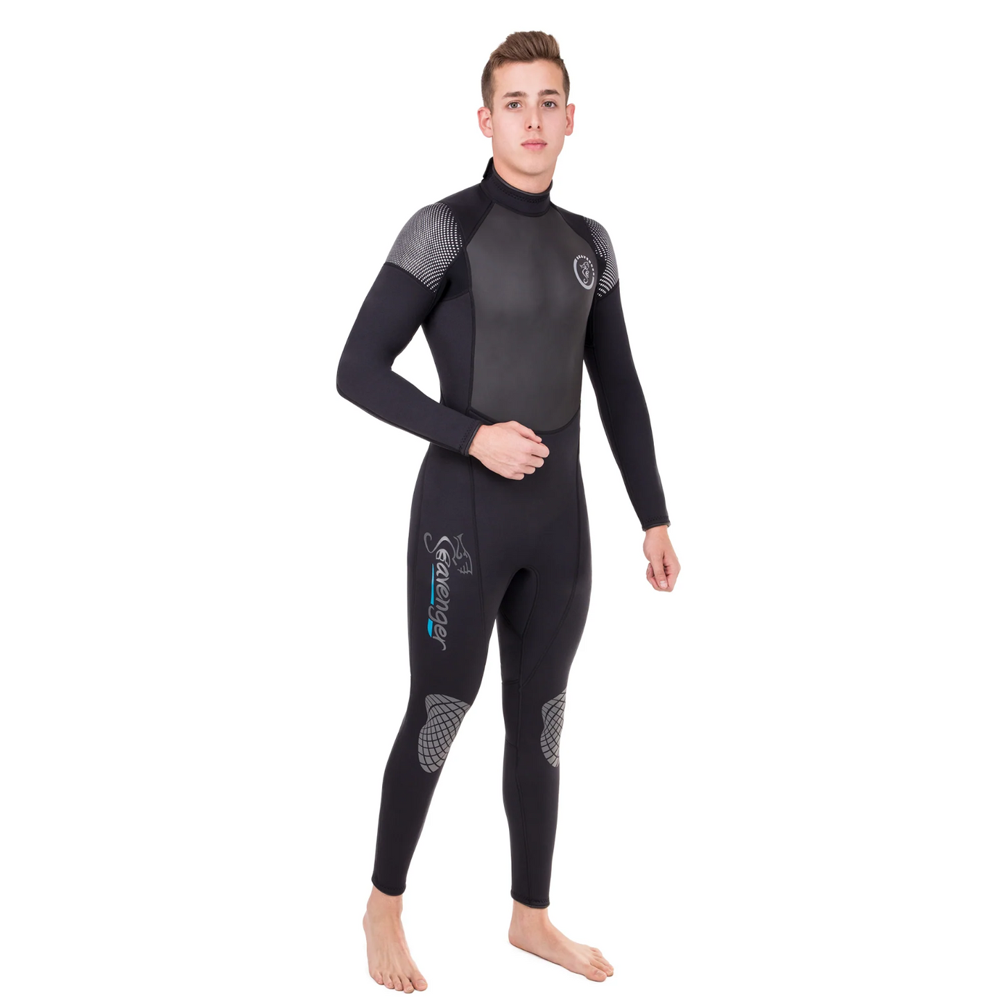 SEAVENGER MEN'S 3mm WETSUIT (SHARK-SKIN CHEST PANEL)
