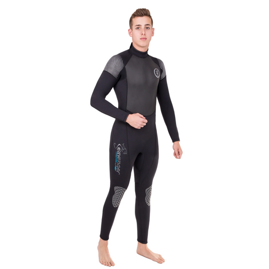 SEAVENGER MEN'S 3mm WETSUIT (SHARK-SKIN CHEST PANEL)