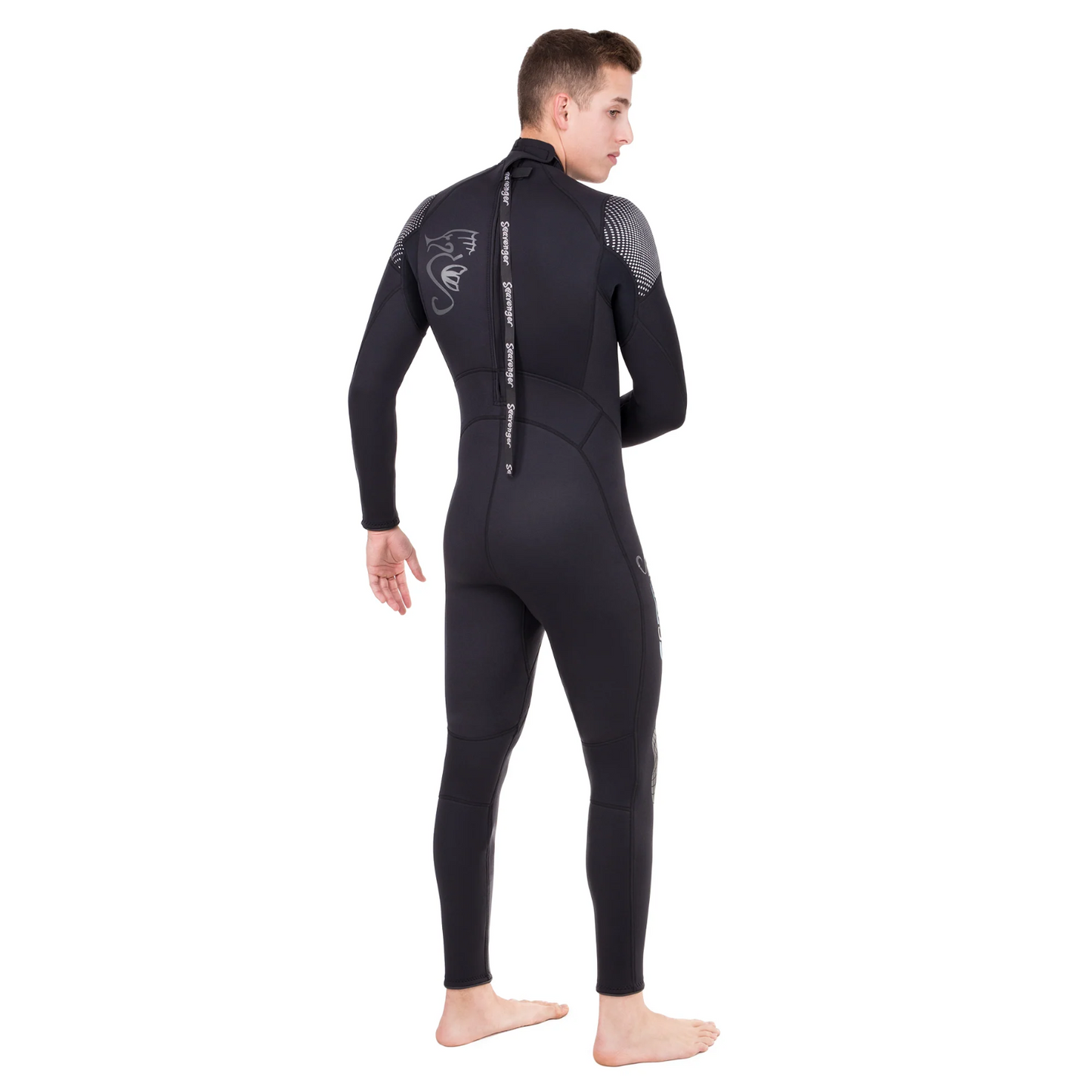 SEAVENGER MEN'S 3mm WETSUIT (SHARK-SKIN CHEST PANEL)