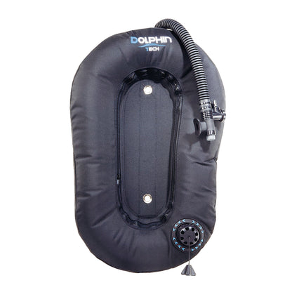 IST JT31D ALUMINIUM PLATE + DELUXE HARNESS + 30LBS AIR CELL
