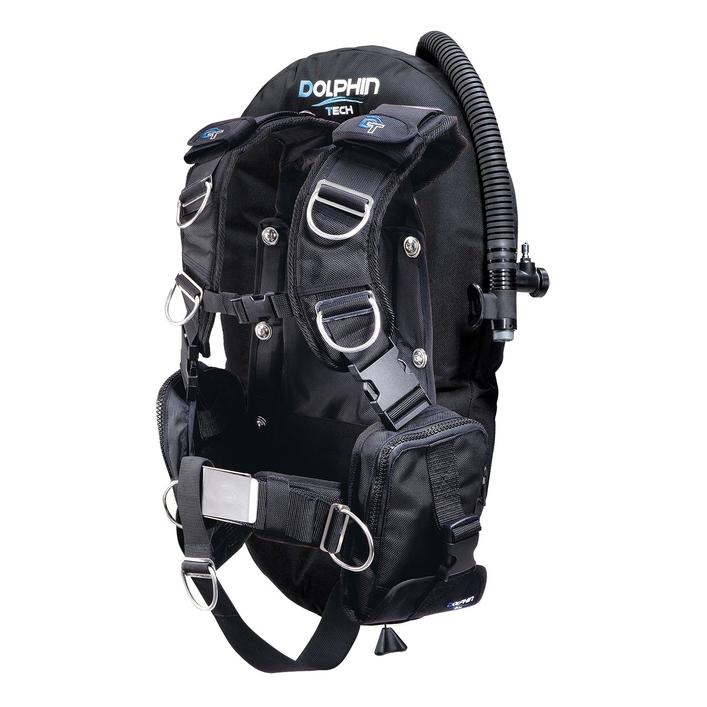 IST JT31D ALUMINIUM PLATE + DELUXE HARNESS + 30LBS AIR CELL