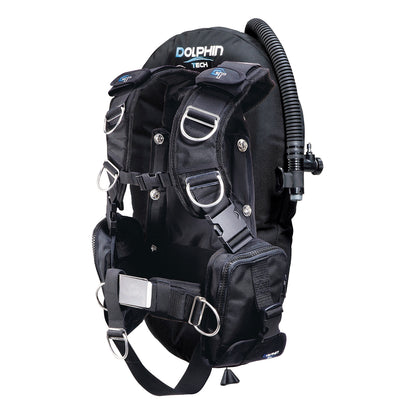 IST JT31D ALUMINIUM PLATE + DELUXE HARNESS + 30LBS AIR CELL