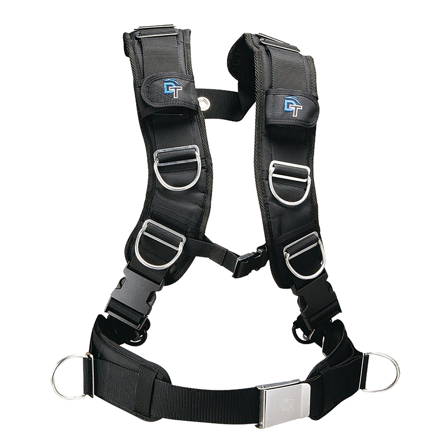IST JT31D ALUMINIUM PLATE + DELUXE HARNESS + 30LBS AIR CELL
