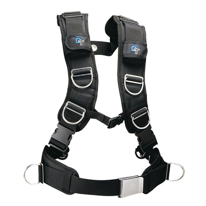 IST JT31D ALUMINIUM PLATE + DELUXE HARNESS + 30LBS AIR CELL