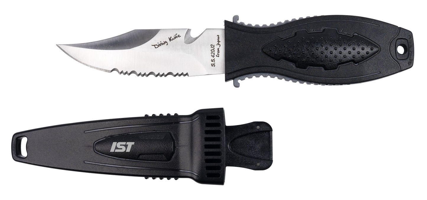 IST K-60 COMPACT DIVE KNIFE