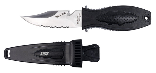 IST K-60 COMPACT DIVE KNIFE