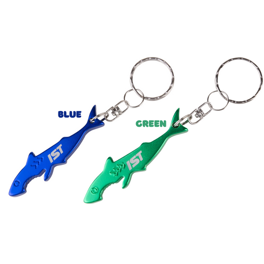 IST KC-12 SHARK KEYCHAIN