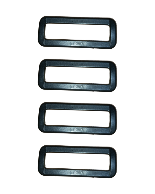 IST YKK LT50K STRONG RECTAGULAR LOOP 50MM 4PCS