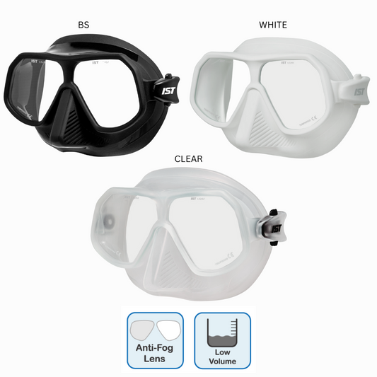 IST MP-210/AF SONIC MASK WITH ANTI-FOG LENS