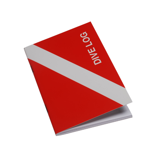 DIVERS DIVE LOG BOOK (4pcs)