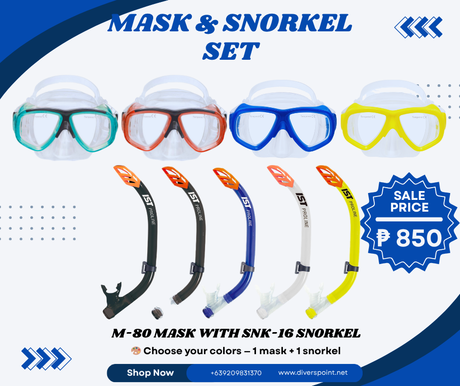 IST M-80 SEARCH MASK WITH SNK-16 SNORKEL