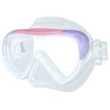IST MP-112 Burano Single Lens Diving Mask with Mask Box