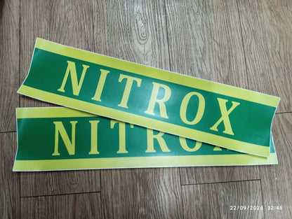NITROX TANK STICKER