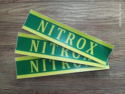 NITROX TANK STICKER