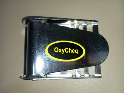 OXYCHEQ STAINLESS STEEL BELT BUCKLE