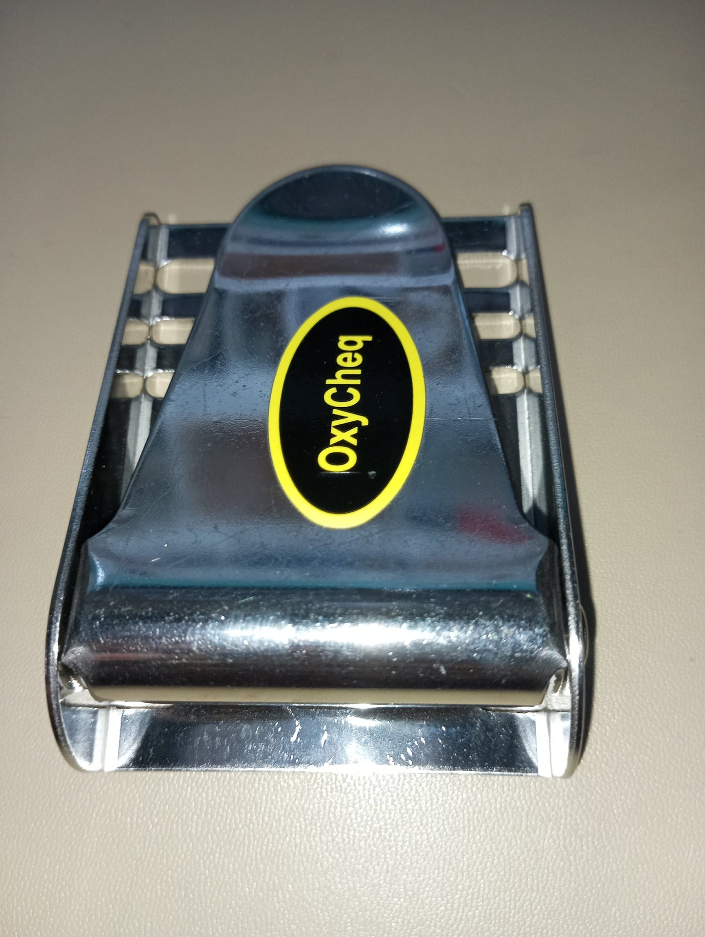 OXYCHEQ STAINLESS STEEL BELT BUCKLE