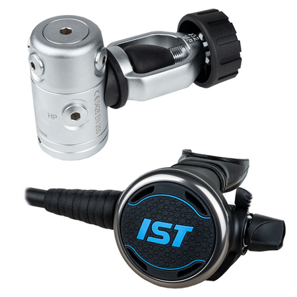 IST R-860 REGULATOR 1ST & 2ND STAGE