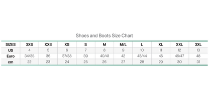 IST S-65 5MM SNEAKER SOLE BOOTS