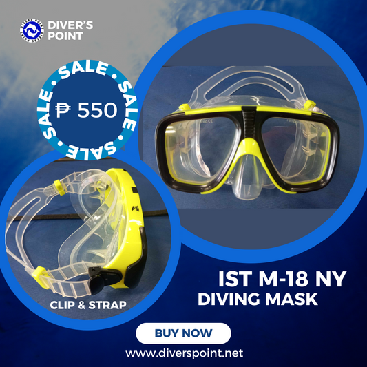 IST M-18 NOVA MASK NEON YELLOW