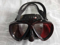 DP DIVING MASK WITH GOPRO MOUNT