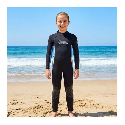 SEAVENGER JK16/B SCOUT WETSUIT #14 PEARL BLUE