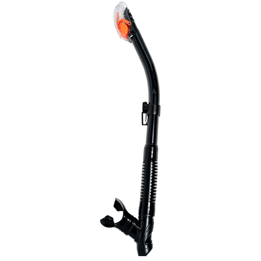IST SN-206 DRY TOP SNORKEL RED/BLACK