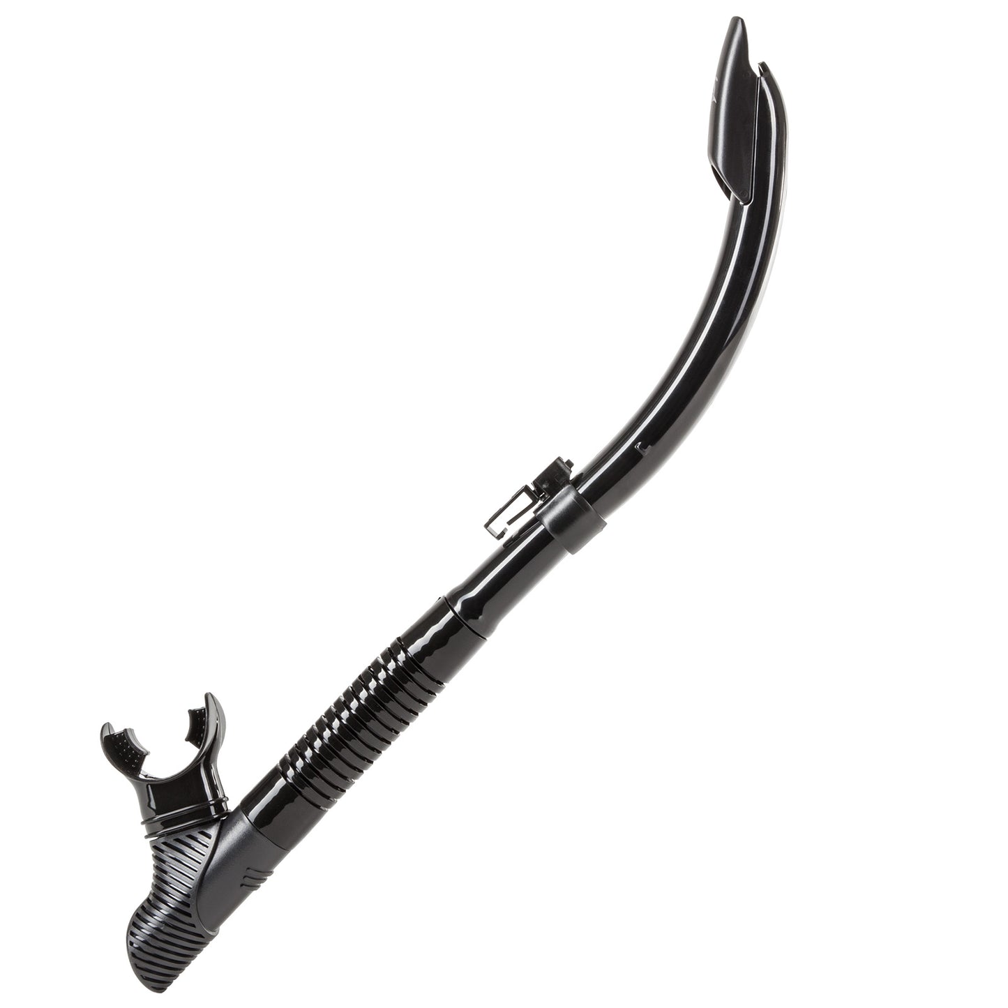 IST SN-60 SNORKEL WITH SPLASH GUARD AND DRAIN VALVE