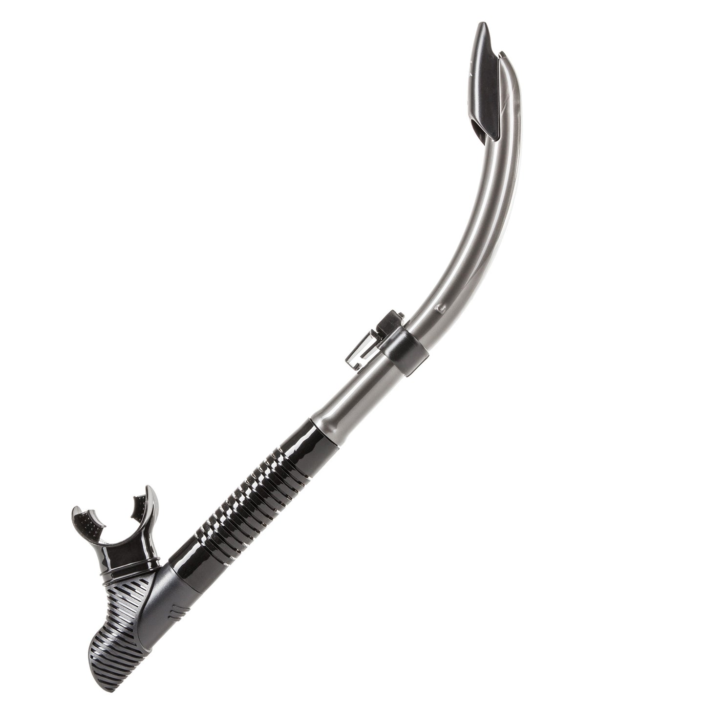 IST SN-60 SNORKEL WITH SPLASH GUARD AND DRAIN VALVE