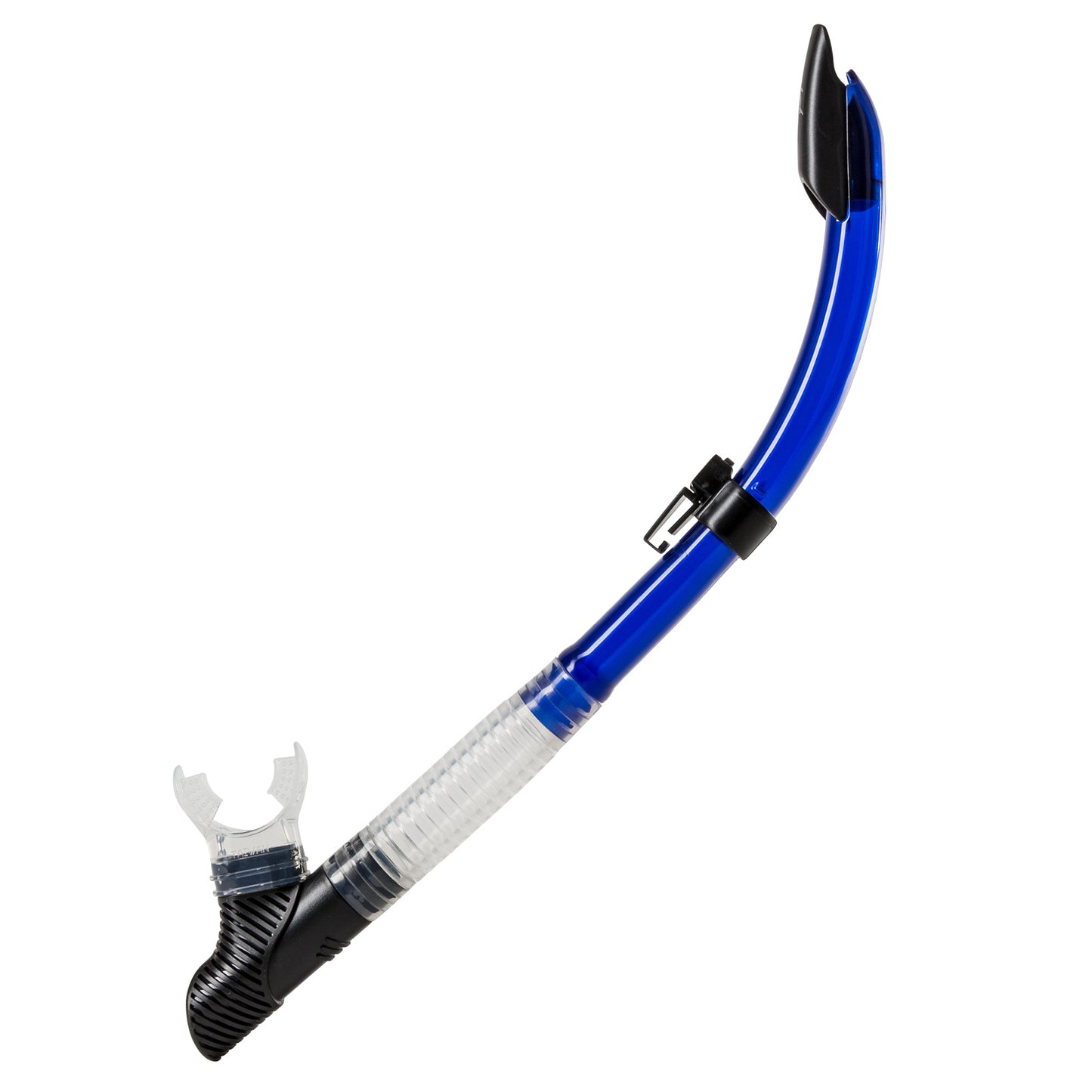 IST SN-60 SNORKEL WITH SPLASH GUARD AND DRAIN VALVE