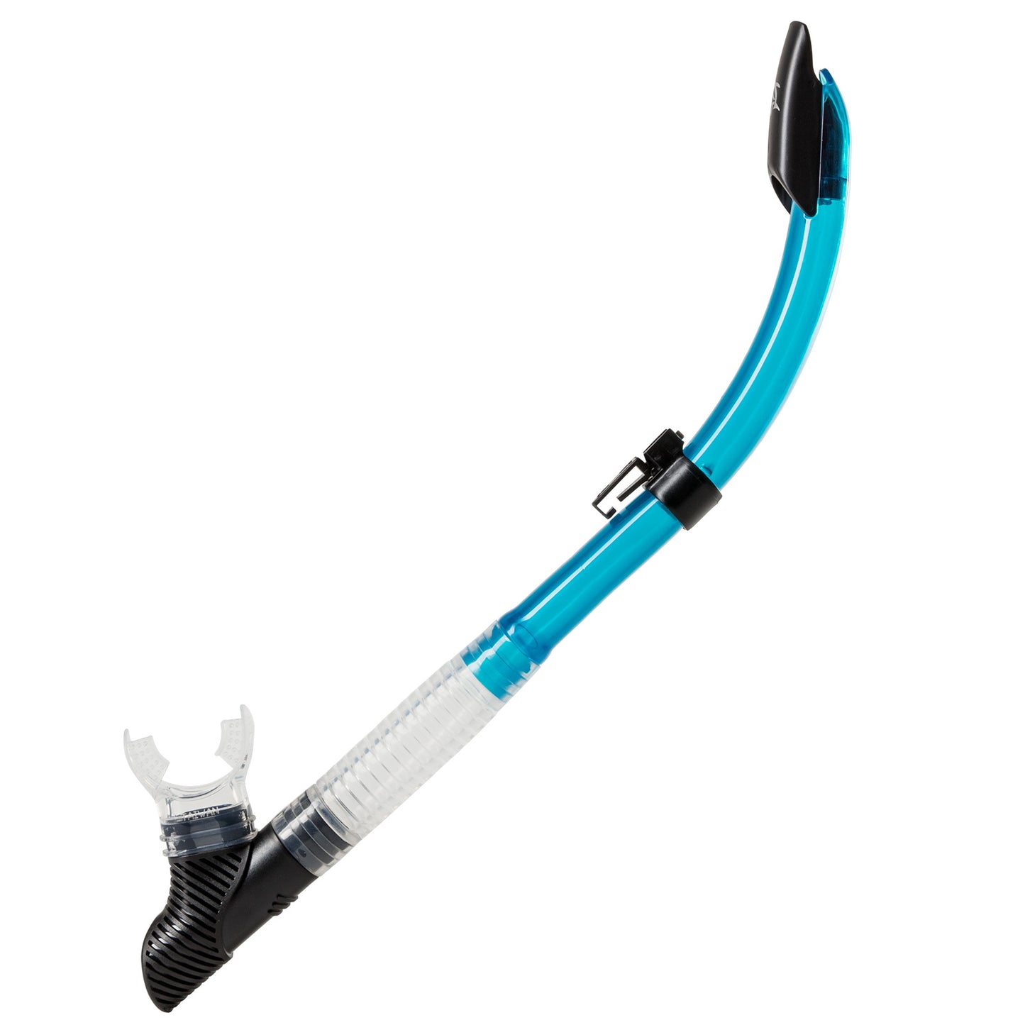 IST SN-60 SNORKEL WITH SPLASH GUARD AND DRAIN VALVE