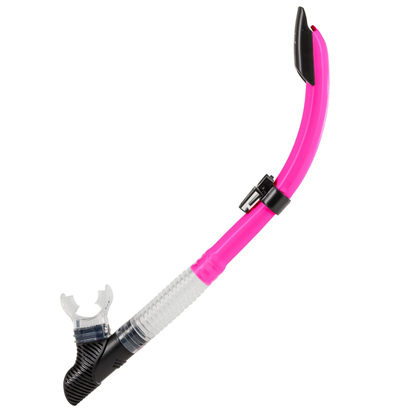 IST SN-60 SNORKEL WITH SPLASH GUARD AND DRAIN VALVE