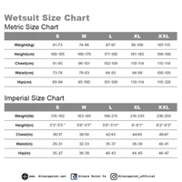 IST WS123 3MM WETSUIT