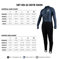 IST DS21 DIVE SKIN