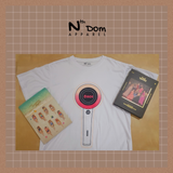 NthDOM APPAREL Kpop ONCE Fandom Lightstick Shirt