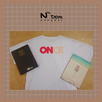 NthDOM APPAREL Kpop ONCE Fandom Lightstick Shirt