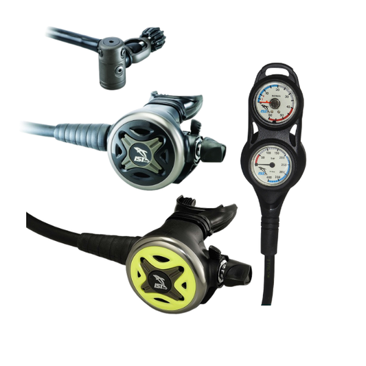 IST R-860 REGULATOR SET