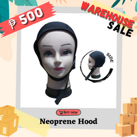 NEOPRENE BEANIE HOOD