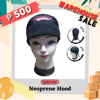 SCUBA DIVERS PIRATE HOOD