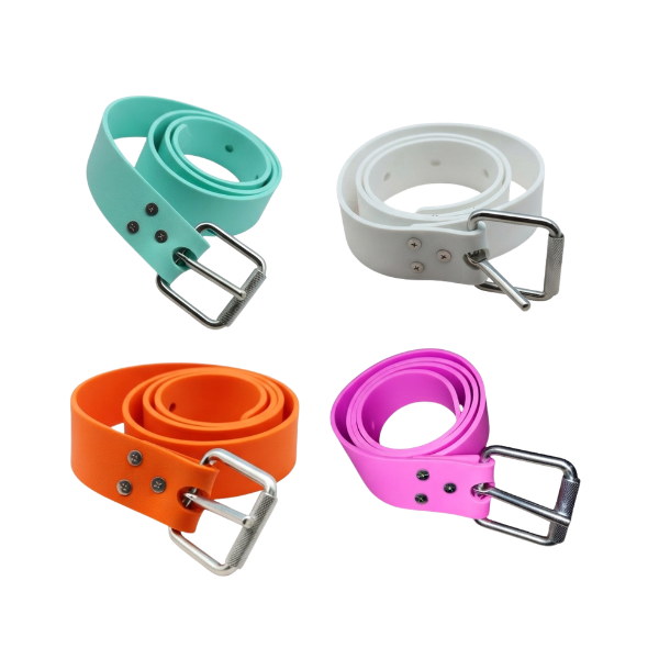 DP SILICONE WEIGHT BELT + 6LBS LEAD WEIGHTS