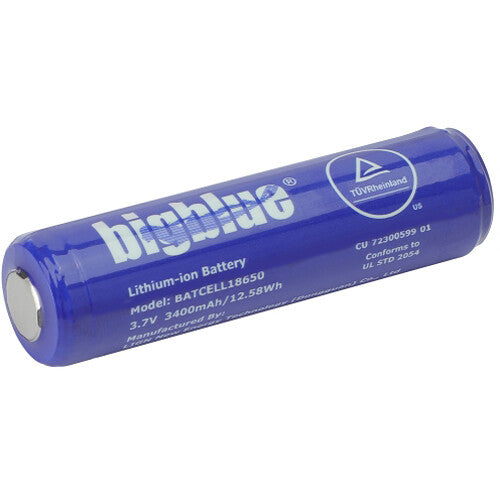 BIGBLUE BATTERY CELL 18650