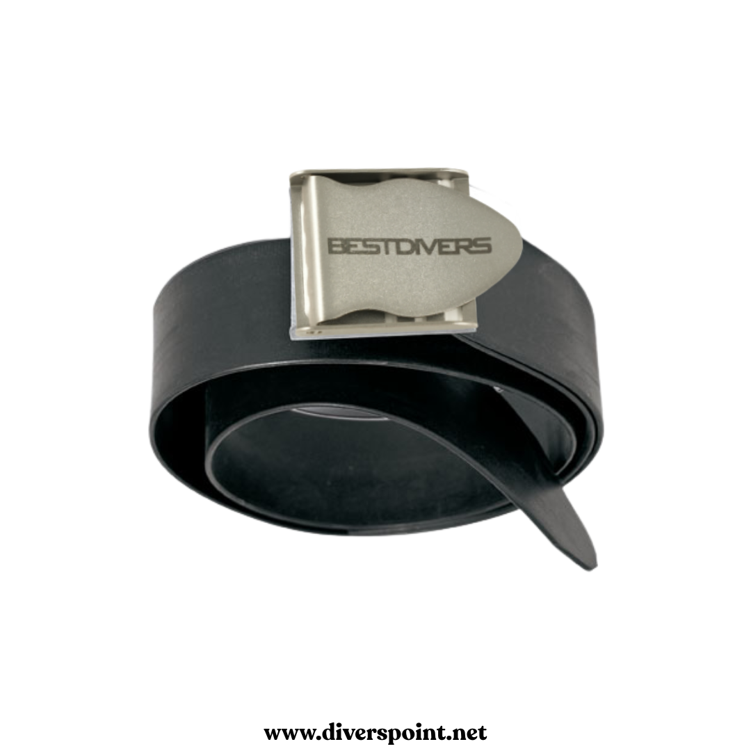 BEST DIVERS QUICK RELEASE RUBBER BELT