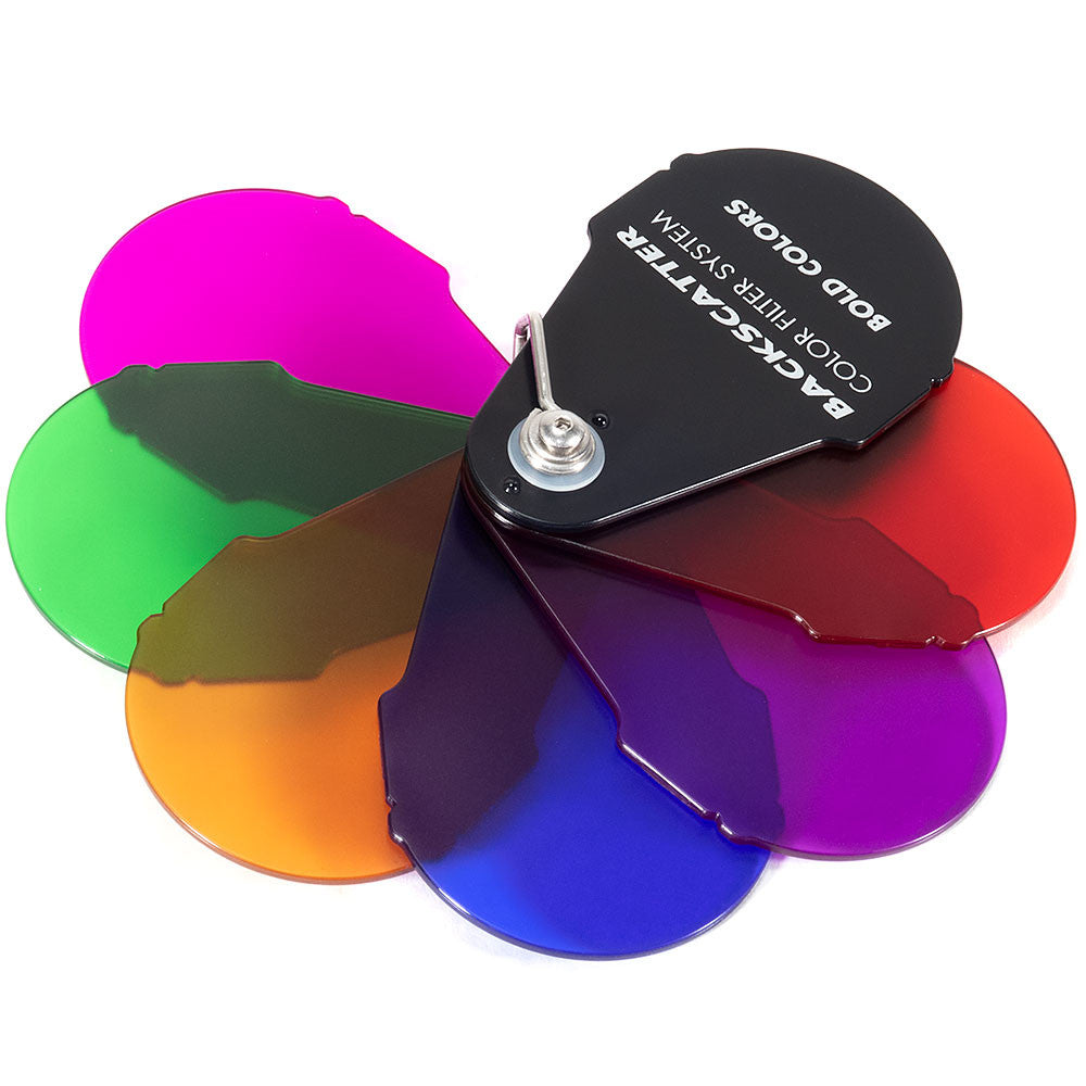 BACKSCATTER COLOR FILTER SYSTEM BOLD COLORS – Divers Point Co